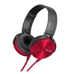 Sony MDR-XB450AP (красный)