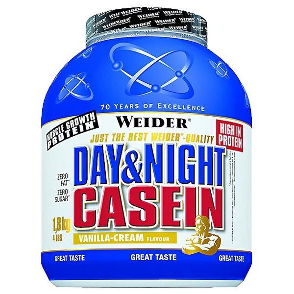 Протеин Weider Day & Night Casein (1.8 кг)