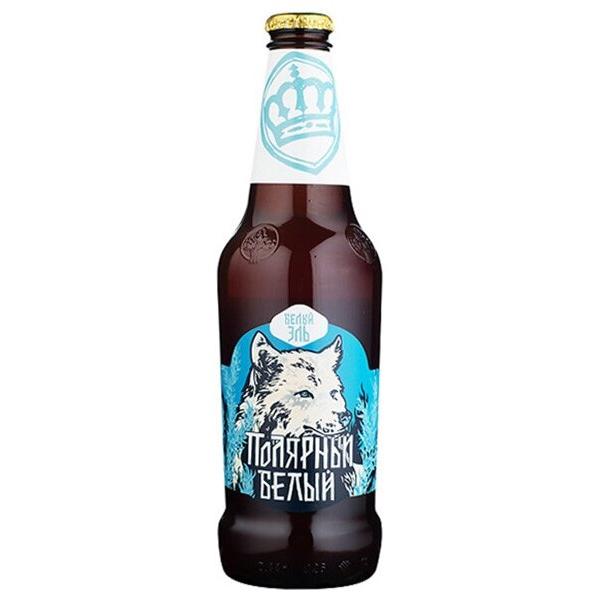 Пиво Сибирская Корона, Полярный белый, 0.44 л