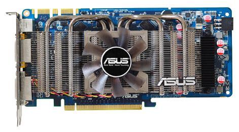 ASUS GeForce GTS 250 738Mhz PCI-E 2.0 512Mb 2200Mhz 256 bit 2xDVI TV HDCP YPrPb