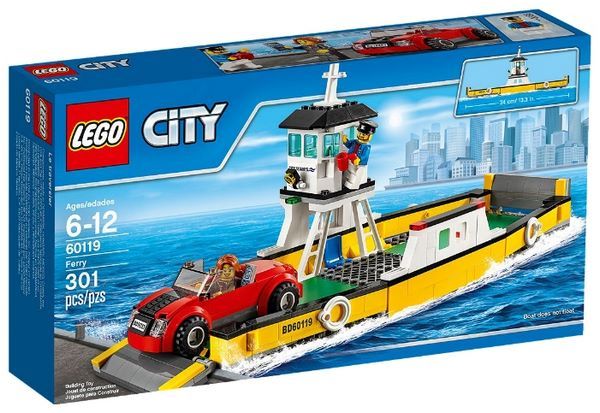 LEGO City 60119 Паром