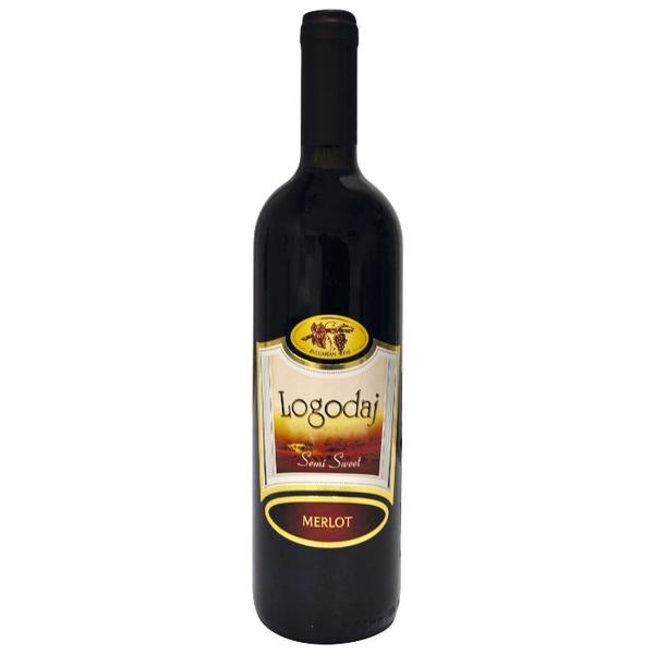 Вино Logodaj Merlot, 0.75 л