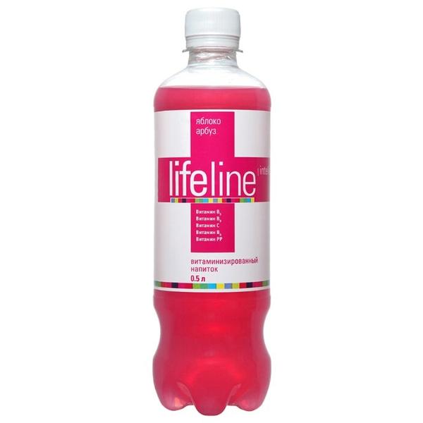 Напиток витаминизированный Lifeline арбуз-яблоко негазированный, пластик