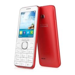 Alcatel One Touch 2007D (красно-белый)