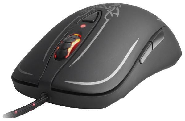 SteelSeries Diablo III Gaming Mouse Laser Black USB