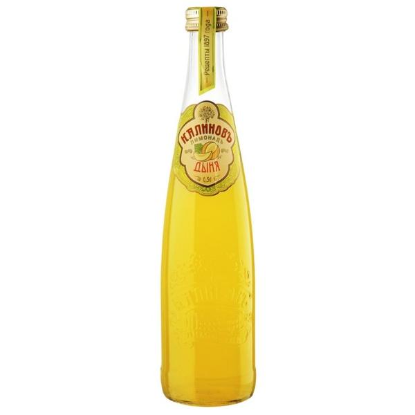 Газированный напиток Калиновъ лимонад Дыня
