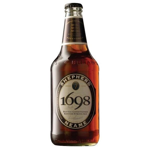 Пиво 1698 Bottle Conditioned Strong Ale, 0.5 л