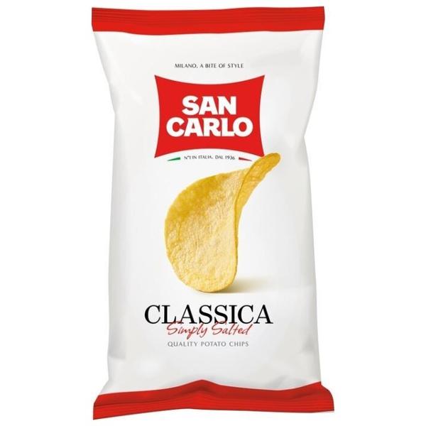 Чипсы San Carlo картофельные Классика соленые