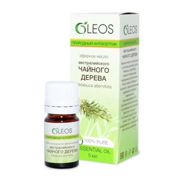 OLEOS эфирное масло Природный антисептик Австралийское чайное дерево