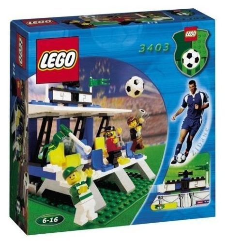 LEGO Sports 3403 Фанатская трибуна с табло