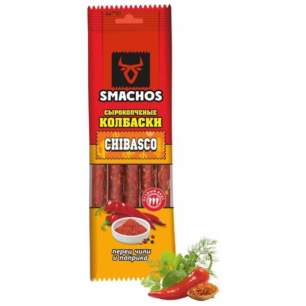 Колбаски сырокопченые Smachos Чибаско 70 г
