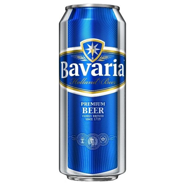 Пиво светлое Bavaria Premium 0.45 л