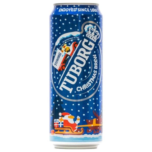 Пиво темное Tuborg Christmas Brew 0,45 л