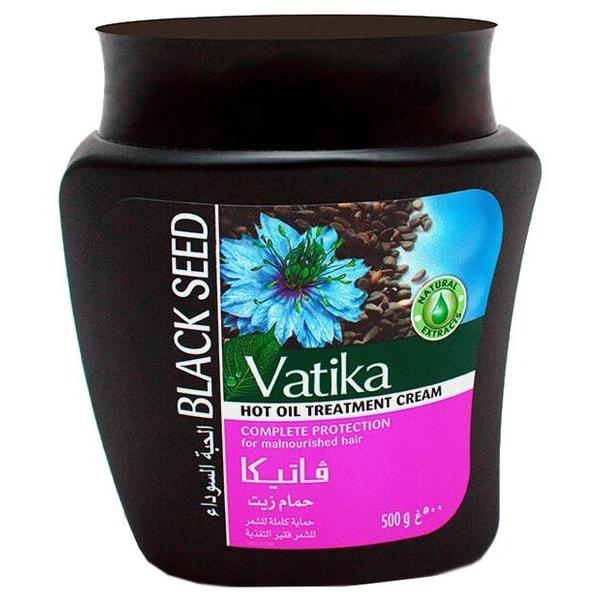 Dabur Vatika Маска для волос восстанавливающая с семенами чёрного тмина