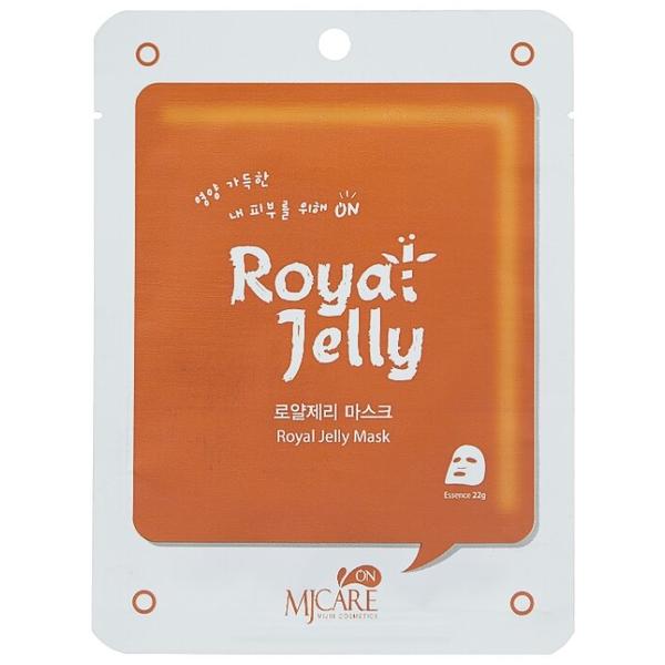MIJIN Cosmetics тканевая маска Mj Care on Royal Jelly с маточным молоком