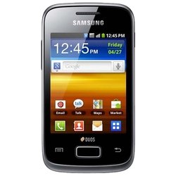 Samsung S6102 Galaxy Y Duos (черный)