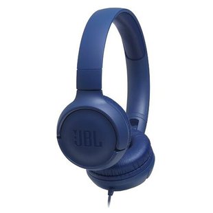 JBL Tune 500 (голубой)