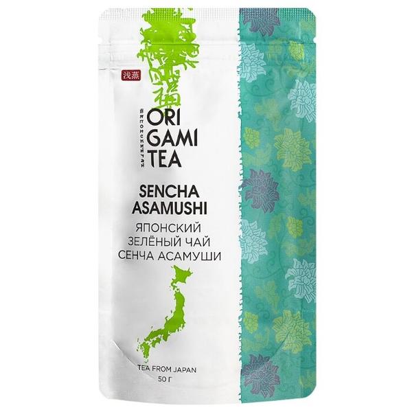 Чай зелёный Origami tea Sencha asamushi