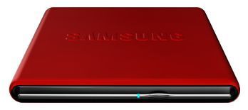 Toshiba Samsung Storage Technology SE-S084D Red