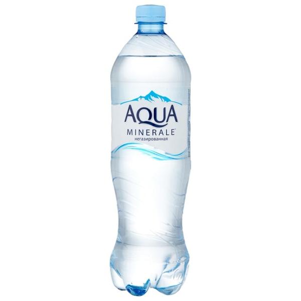 Вода питьевая Aqua Minerale негазированная, ПЭТ