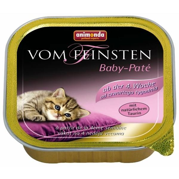 Корм для котят Animonda Vom Feinsten беззерновой 100 г (паштет)