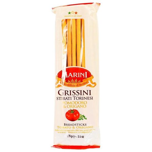 Хлебные палочки Marini Grissini со вкусом томата и орегано 100 г