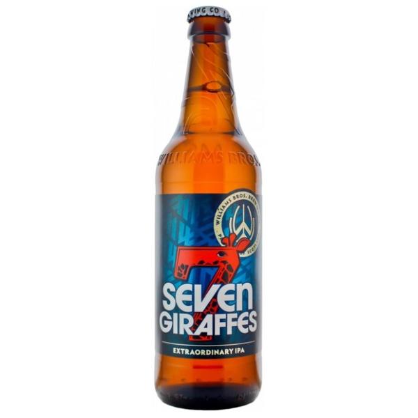 Пиво Williams, Seven Giraffes, 0.5 л