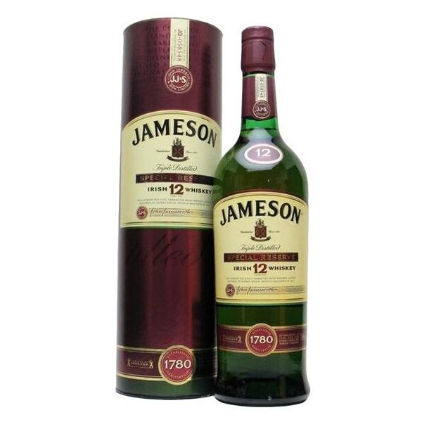 Виски Jameson Special Reserve 12 лет, 0.7 л, подарочная упаковка