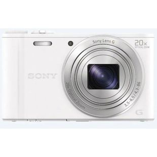 Sony Cyber-shot DSC-WX350 (белый)