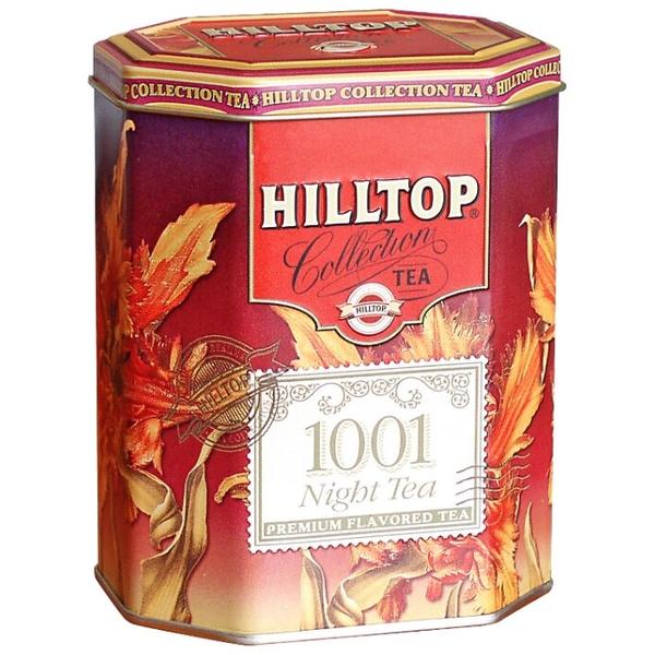 Чай черный и зеленый смесь Hilltop 1001 Ночь