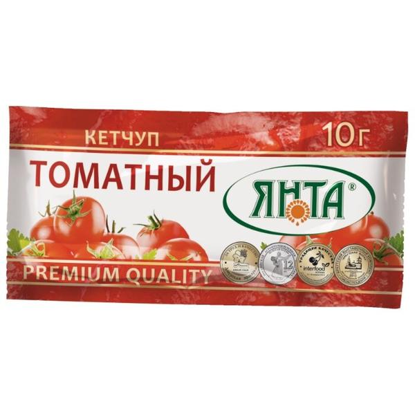 Кетчуп ЯНТА Классический томатный, саше