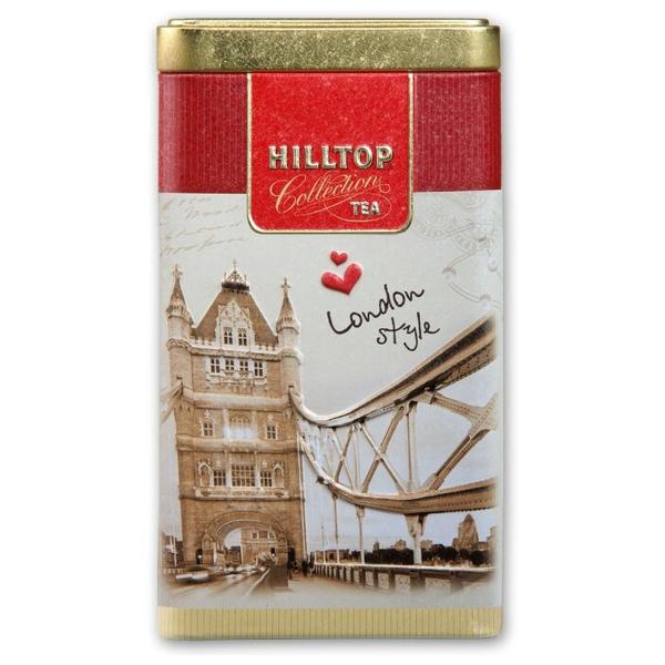 Чай улун Hilltop Прогулки по Лондону подарочный набор