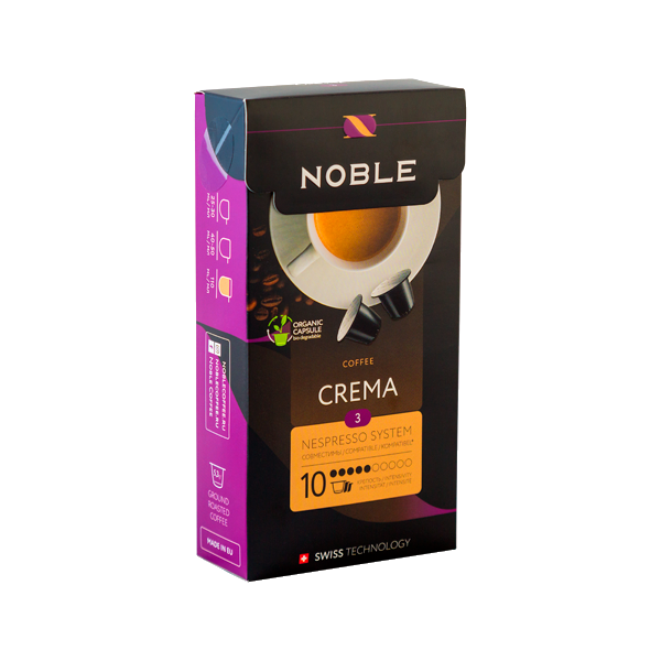 Кофе в капсулах Noble Crema (10 шт.)