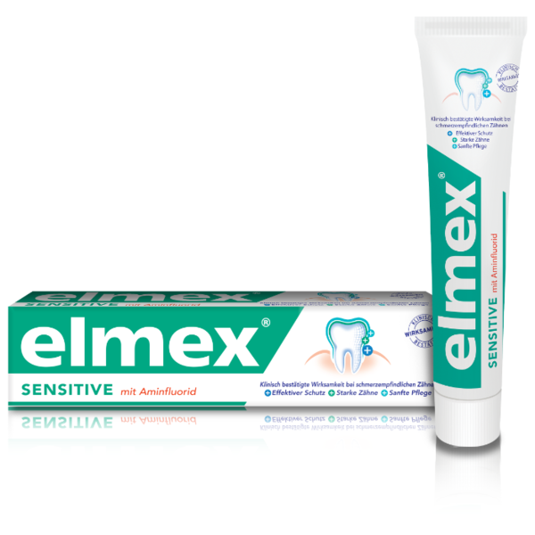 Зубная паста Elmex ELMEX Сенситив Плюс для чувствительных зубов