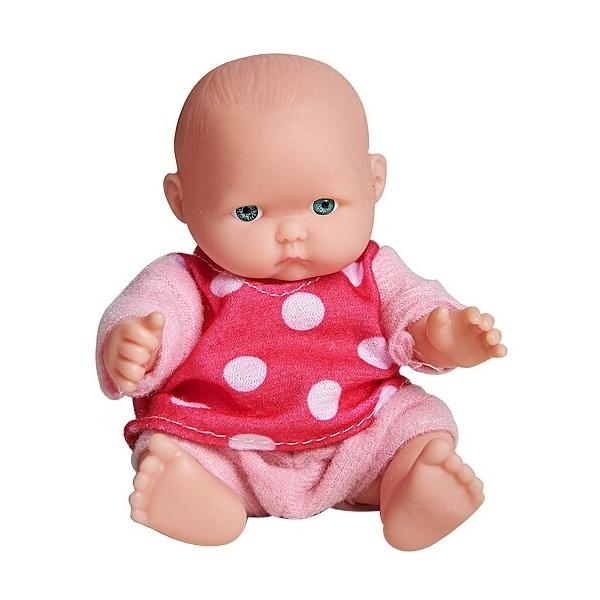 Пупс Hello baby в розовой пижаме, 12.5 см, XM630/1