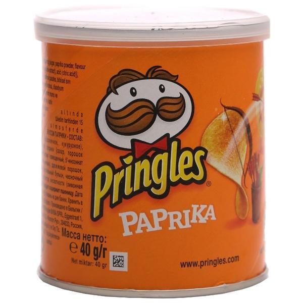 Чипсы Pringles картофельные Paprika