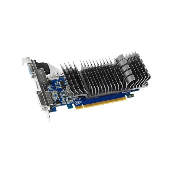 ASUS GeForce GT 610 810Mhz PCI-E 2.0 2048Mb 1200Mhz 64 bit DVI HDMI HDCP