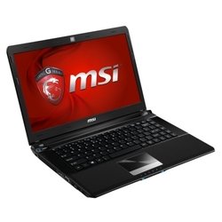 MSI GE40 2OL (Core i7 4700MQ 2400 Mhz/14.0"/1600x900/8.0Gb/1128Gb HDD+SSD/DVD нет/NVIDIA GeForce GT 750M/Wi-Fi/Bluetooth/Win 8 64)