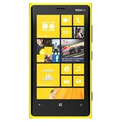 Nokia Lumia 920 (желтый)