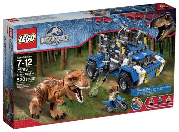 LEGO Jurassic World 75918 Выслеживание тиранозавра