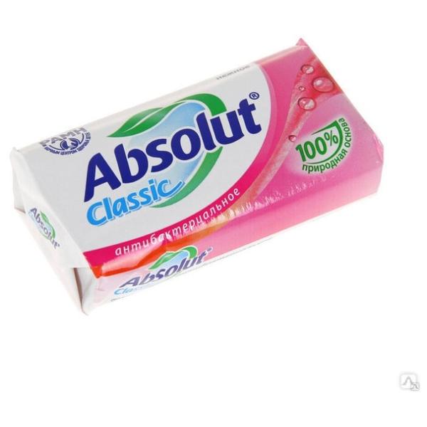 Мыло кусковое Absolut Classic нежное