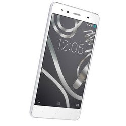 BQ Aquaris X5 Android Version 16Gb (бело-серебристый)