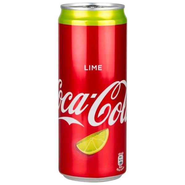Напиток безалкогольный сильногазированный Coca-Cola Lime