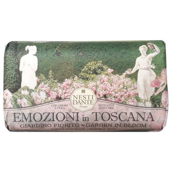 Мыло кусковое Nesti Dante Emozioni In Toscana Garden in Bloom