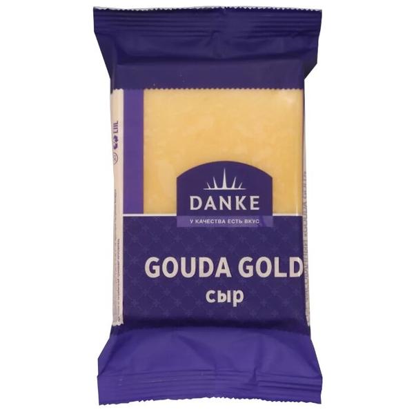 Сыр DANKE Gold гауда твердый 45%