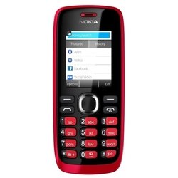 Nokia 112 (красный)
