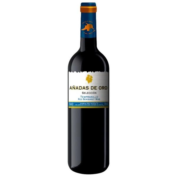 Вино Anadas de Oro Tempranillo Semisweet, 0.75 л