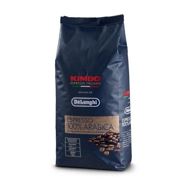 Кофе в зернах Kimbo Espresso 100% Arabica for Delonghi