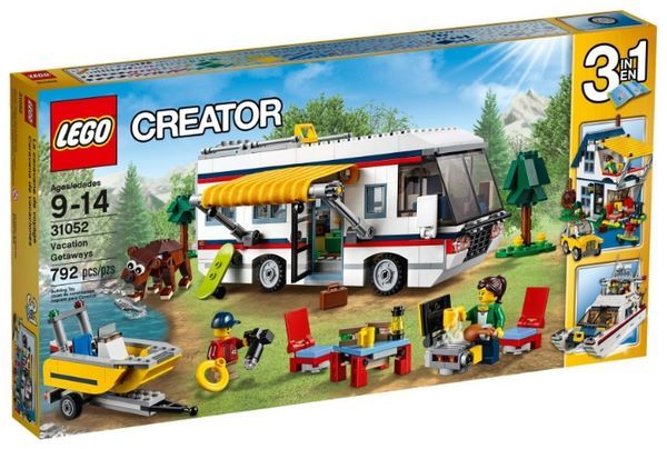 LEGO Creator 31052 Отпуск