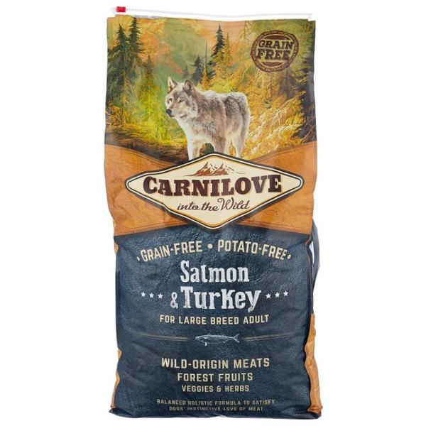 Корм для собак Carnilove Salmon & Turkey for Large breed adult dogs
